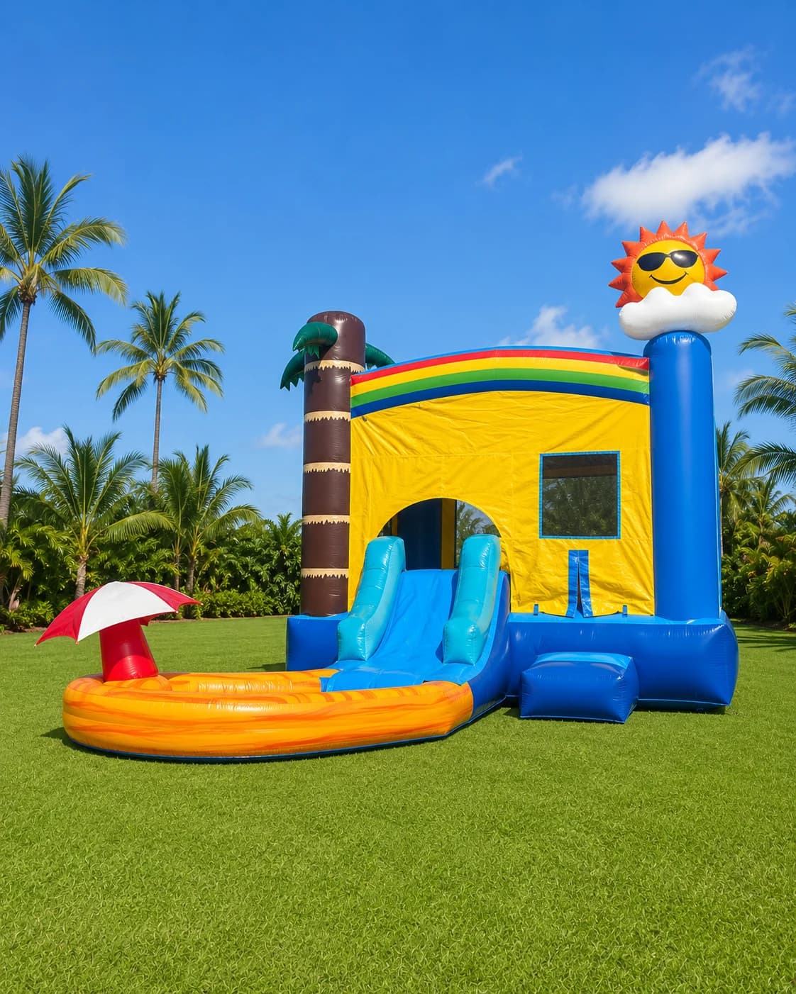Beach Party Wet/Dry Combo rental by Guam Cherry Rentals